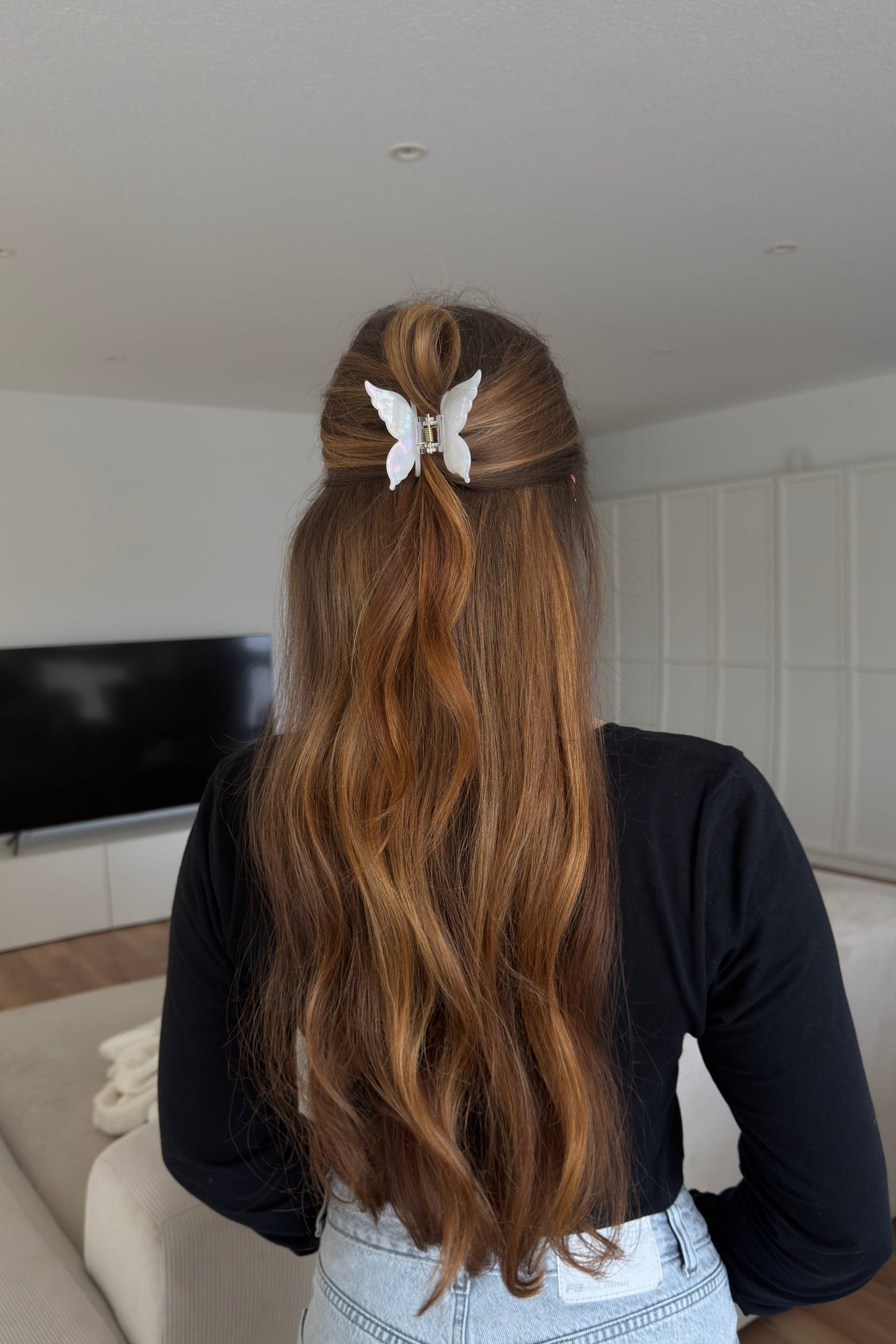 Haarklammer - Butterfly Small